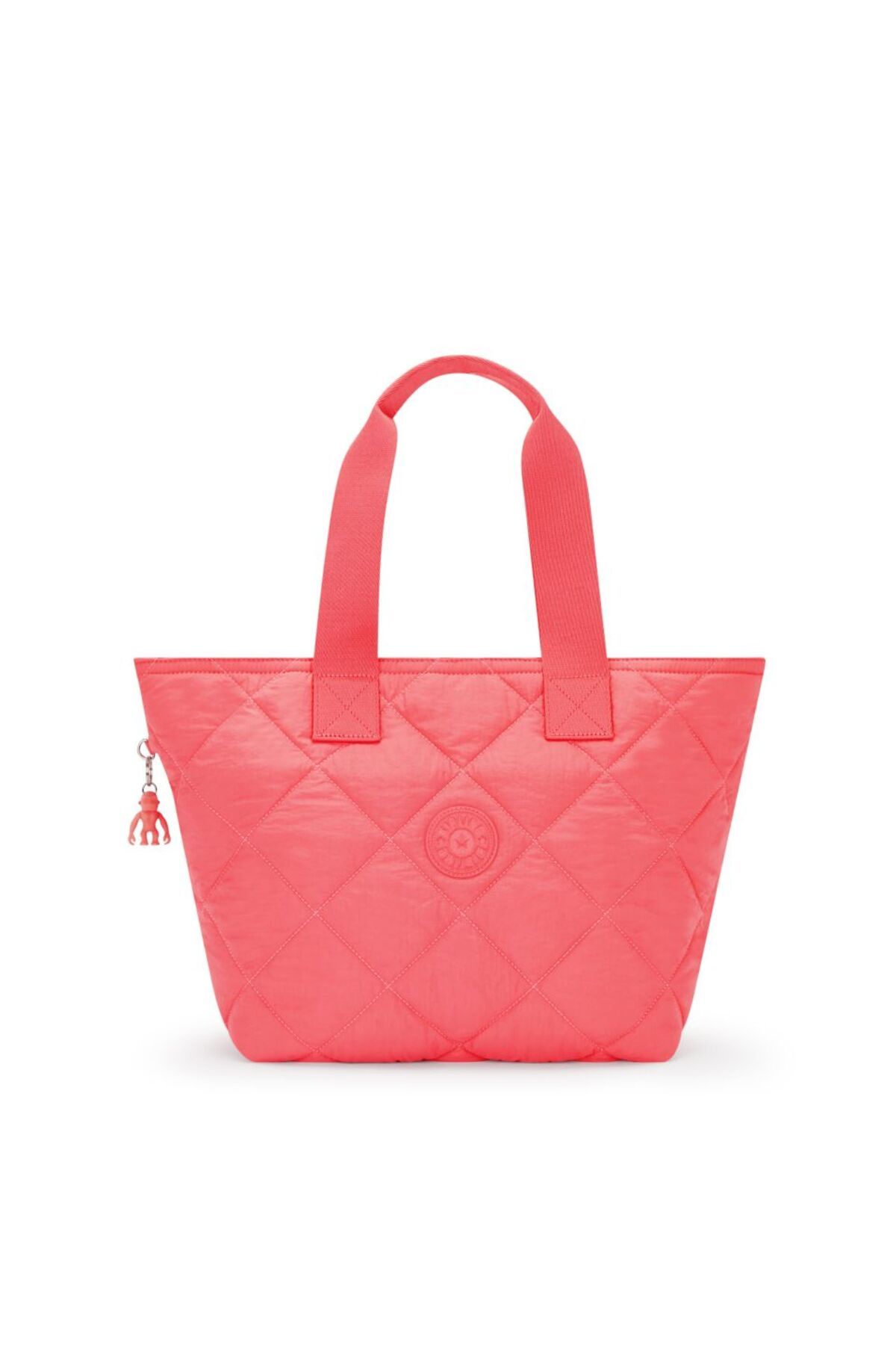 کیف شانه ای صورتی زنانه بزرگ متوسط اورجینال Kipling