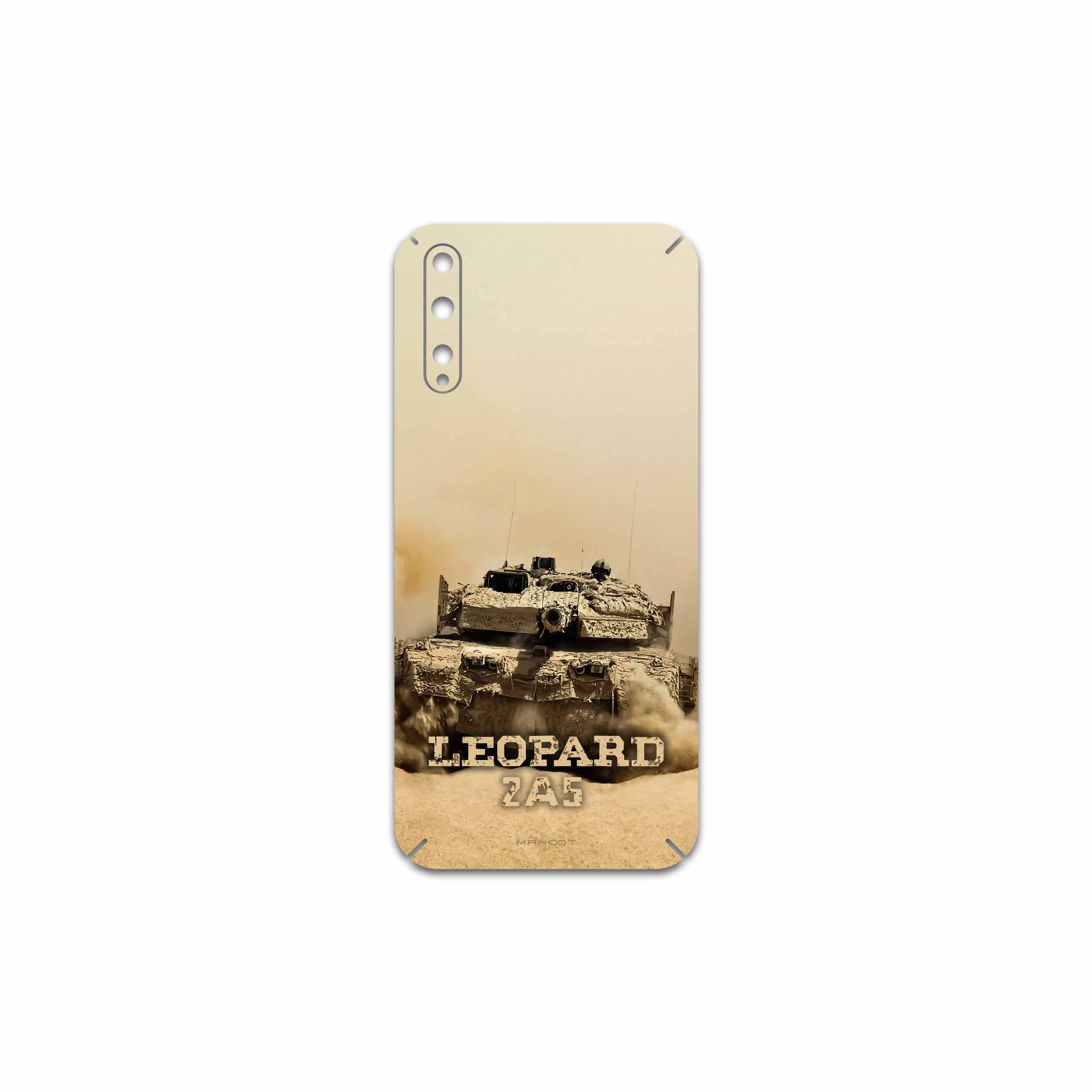 برچسب پوششی ماهوت مدل Leopard 2A5 tank مناسب برای گوشی موبایل هوآوی Y8p