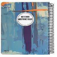 الیپون 150 برگ رحلی سیمی فانتزی جلد سخت (کد 247) - کتاب‌فروشی کوچه کتاب