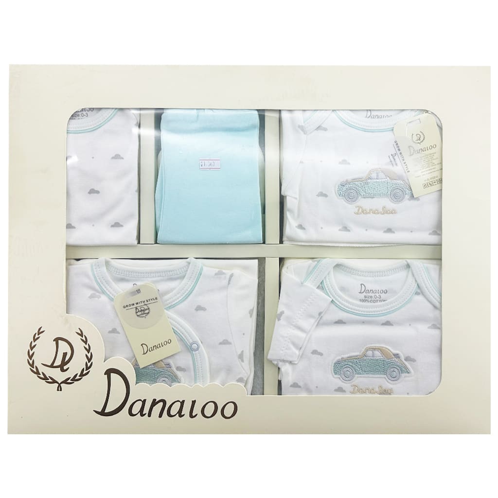 ست 19 تکه نوزادی ماشین دانالو Danaloo