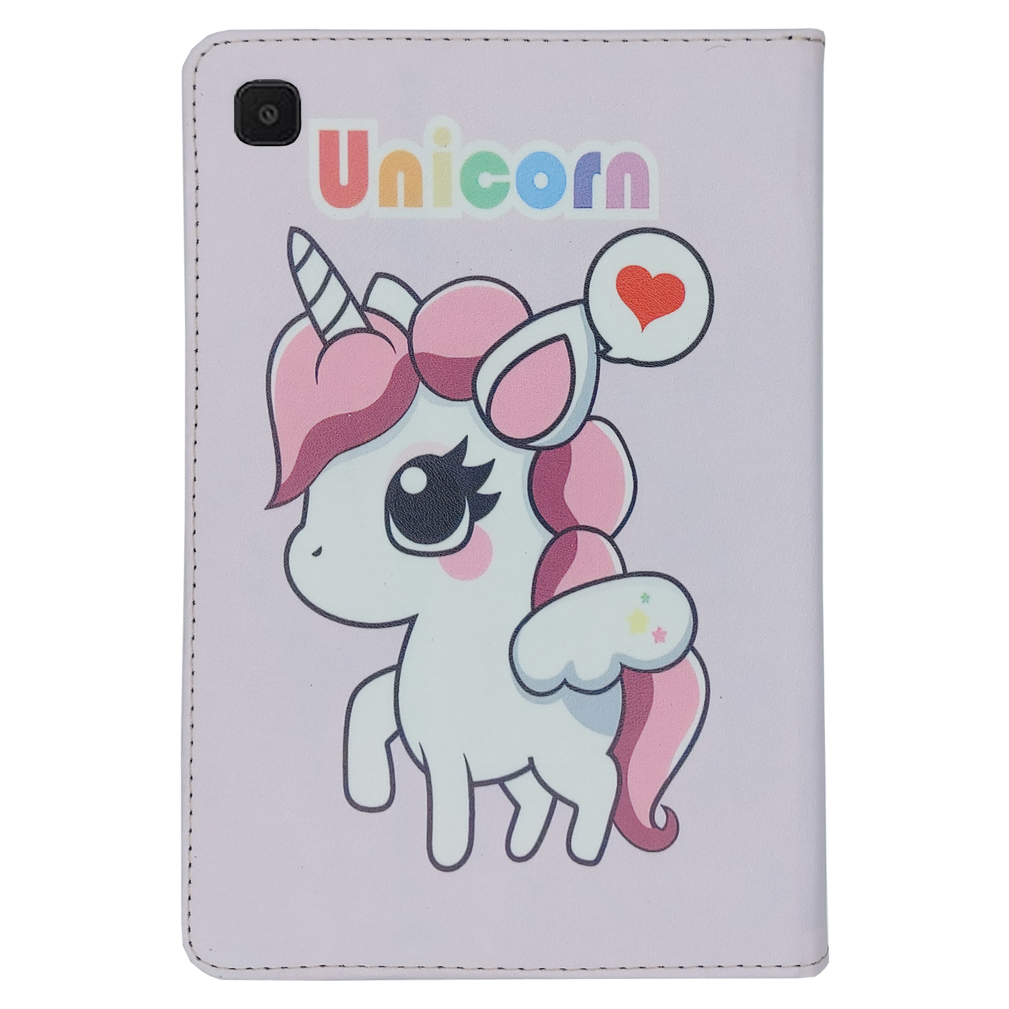 کیف کلاسوری طرح یونی کورن مناسب برای تبلت سامسونگ Galaxy Tab A7 10.4 2020 / T505