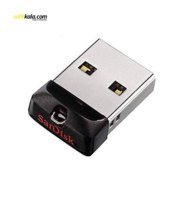 فلش مموری سن دیسک مدل Cruzer Fit CZ33 ظرفیت 16 گیگابایت