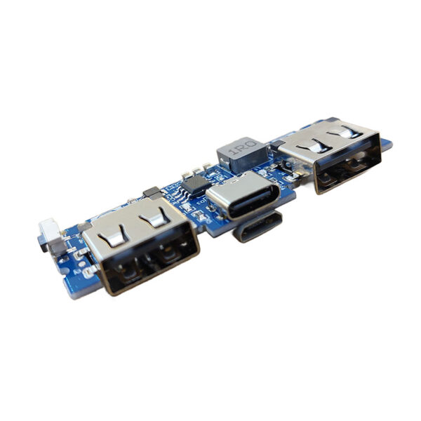 قیمت و مشخصات ماژول پاور بانک 2 خروجی مدل LX-LBU2C