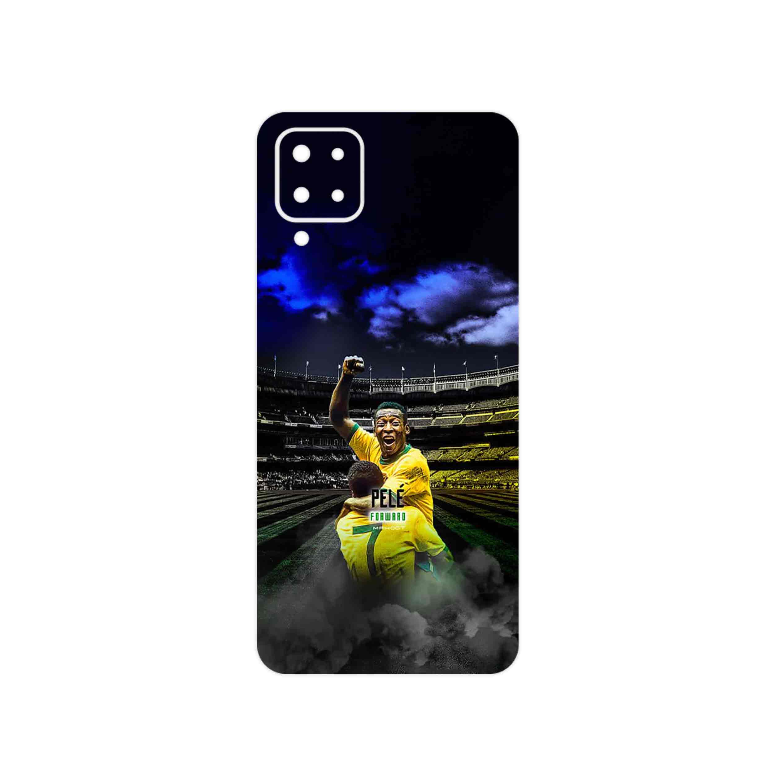 برچسب پوششی ماهوت مدل Pele مناسب برای گوشی موبایل سامسونگ Galaxy M12