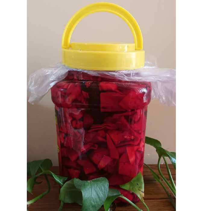 ترشی کلم قرمز (1000گرم)