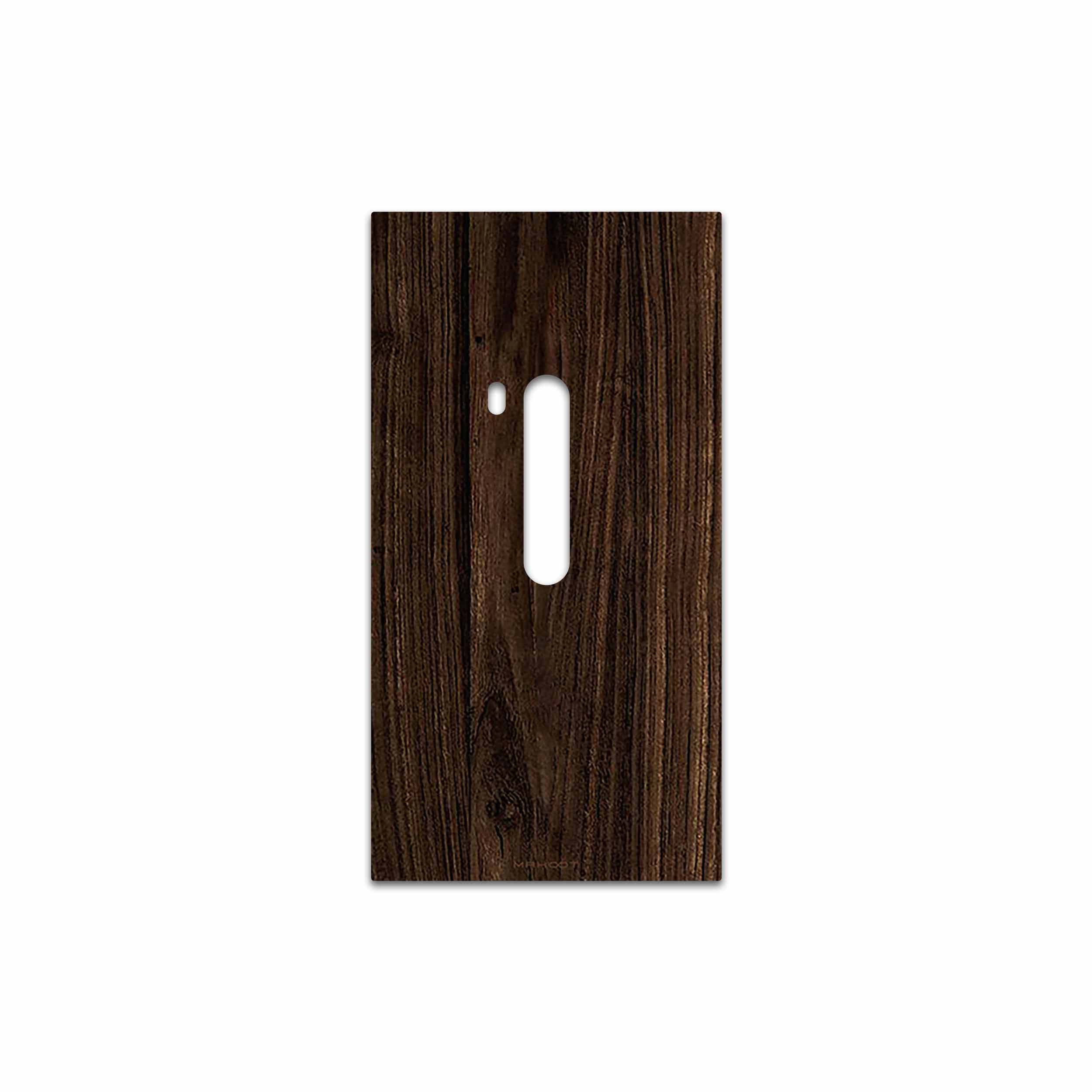 برچسب پوششی ماهوت مدل Dark Walnut Wood مناسب برای گوشی موبایل نوکیا Lumia 920