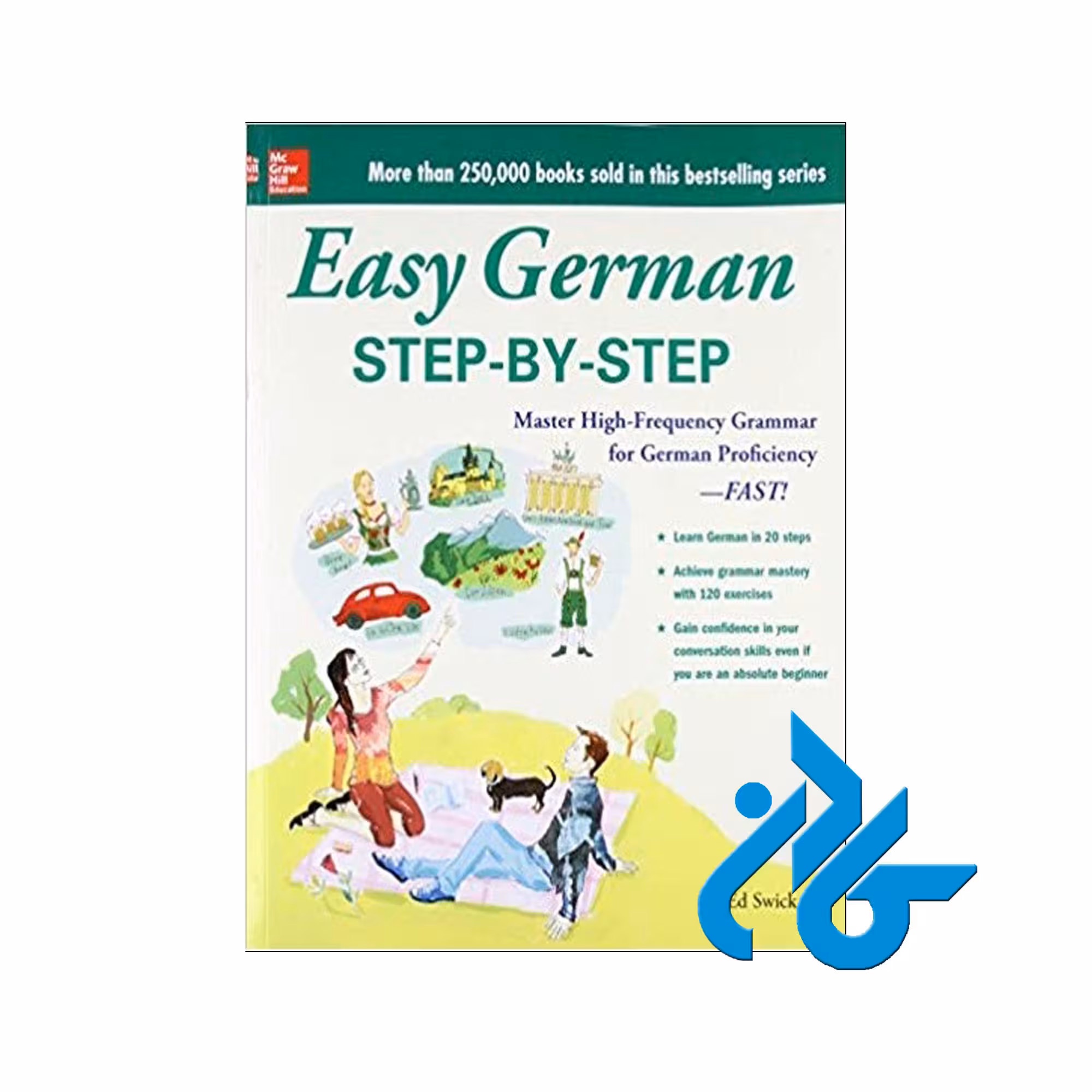 Easy German خرید از فروشگاه کتاب کادن تا 50% تخفیف خرید کتاب آلمانی