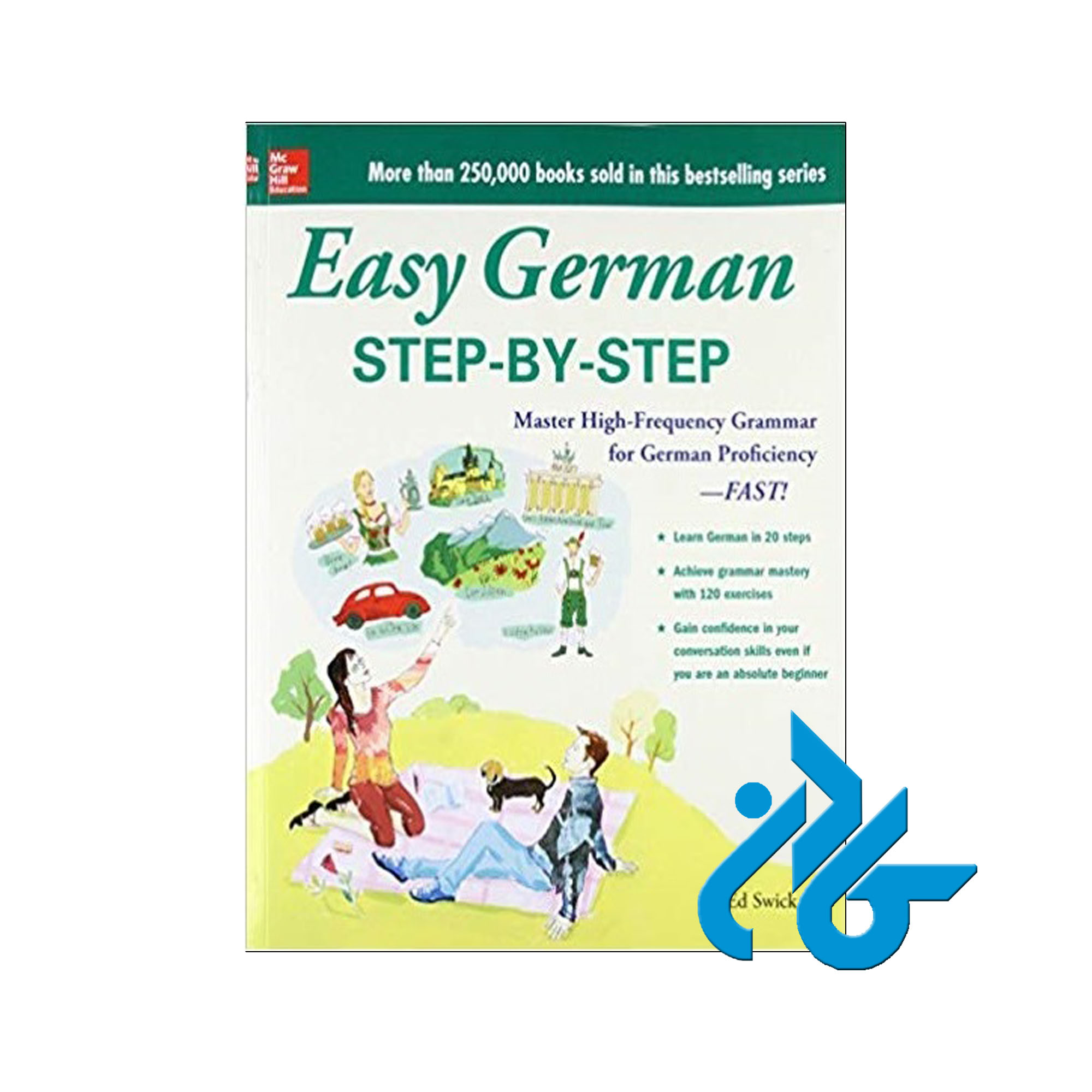 Easy German خرید از فروشگاه کتاب کادن تا 50% تخفیف خرید کتاب آلمانی