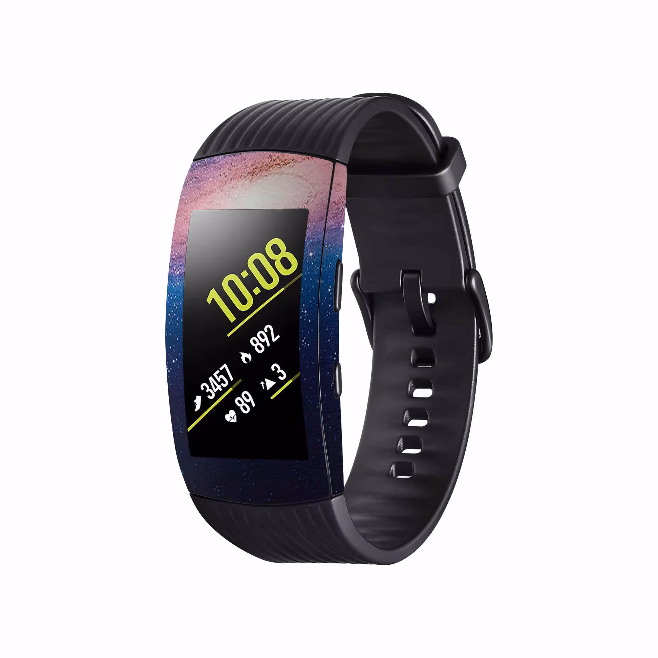 برچسب ماهوت طرح Universe-by-NASA-4 مناسب برای ساعت هوشمند سامسونگ Galaxy Gear Fit 2 Pro