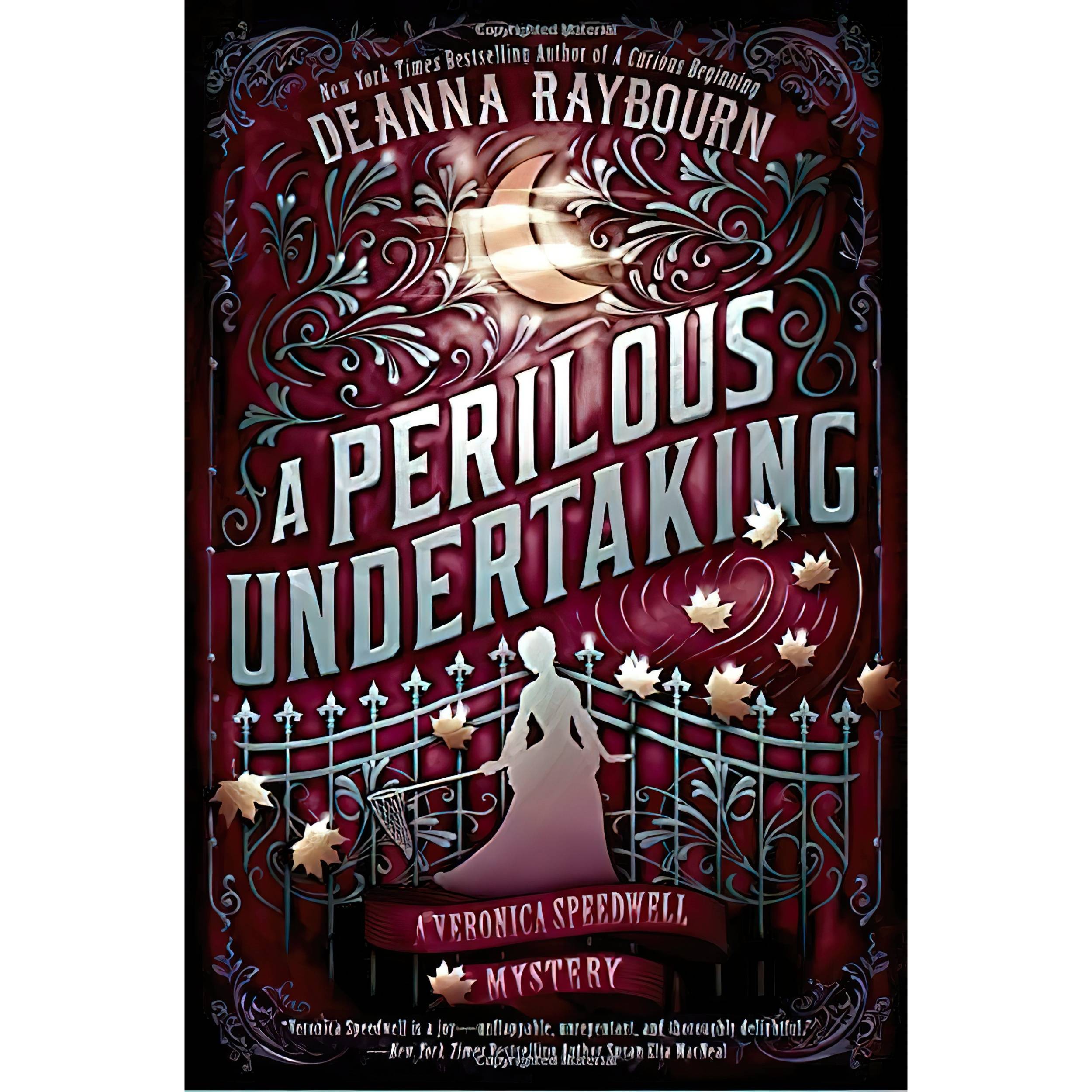 کتاب A Perilous Undertaking اثر Deanna Raybourn انتشارات Berkley