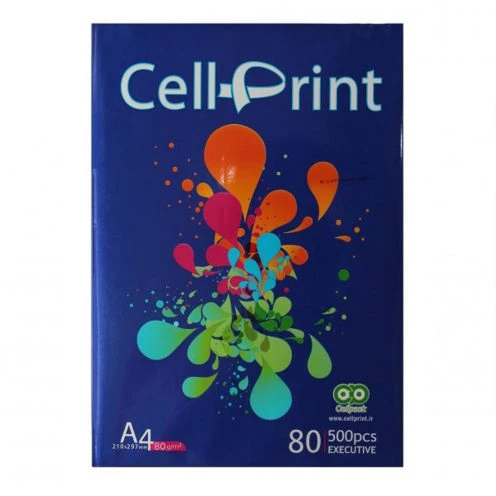 کاغذ A4 سل پرینت