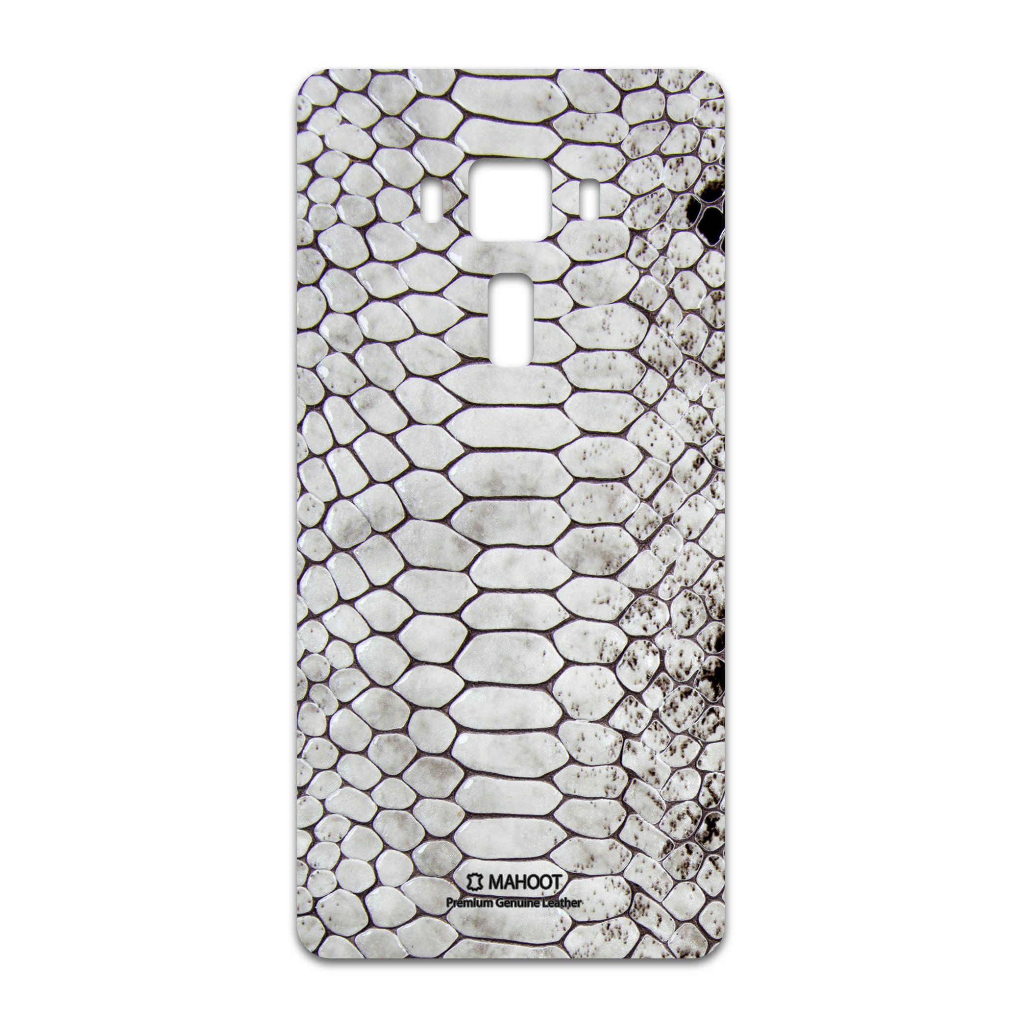 برچسب پوششی ماهوت مدل Cobra-Belly-Leather مناسب برای گوشی موبایل ایسوس Zenfone 3 Deluxe ZS570KL
