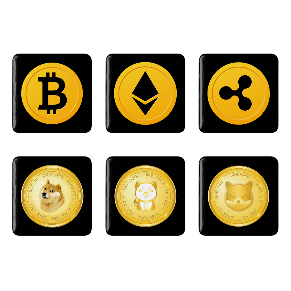 پیکسل خندالو مدل ارز دیجیتال کد 410B مجموعه 6 عددی