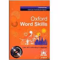 کتاب Oxford Word Skills Intermediate اثر Ruth Gairns انتشارات هرمز