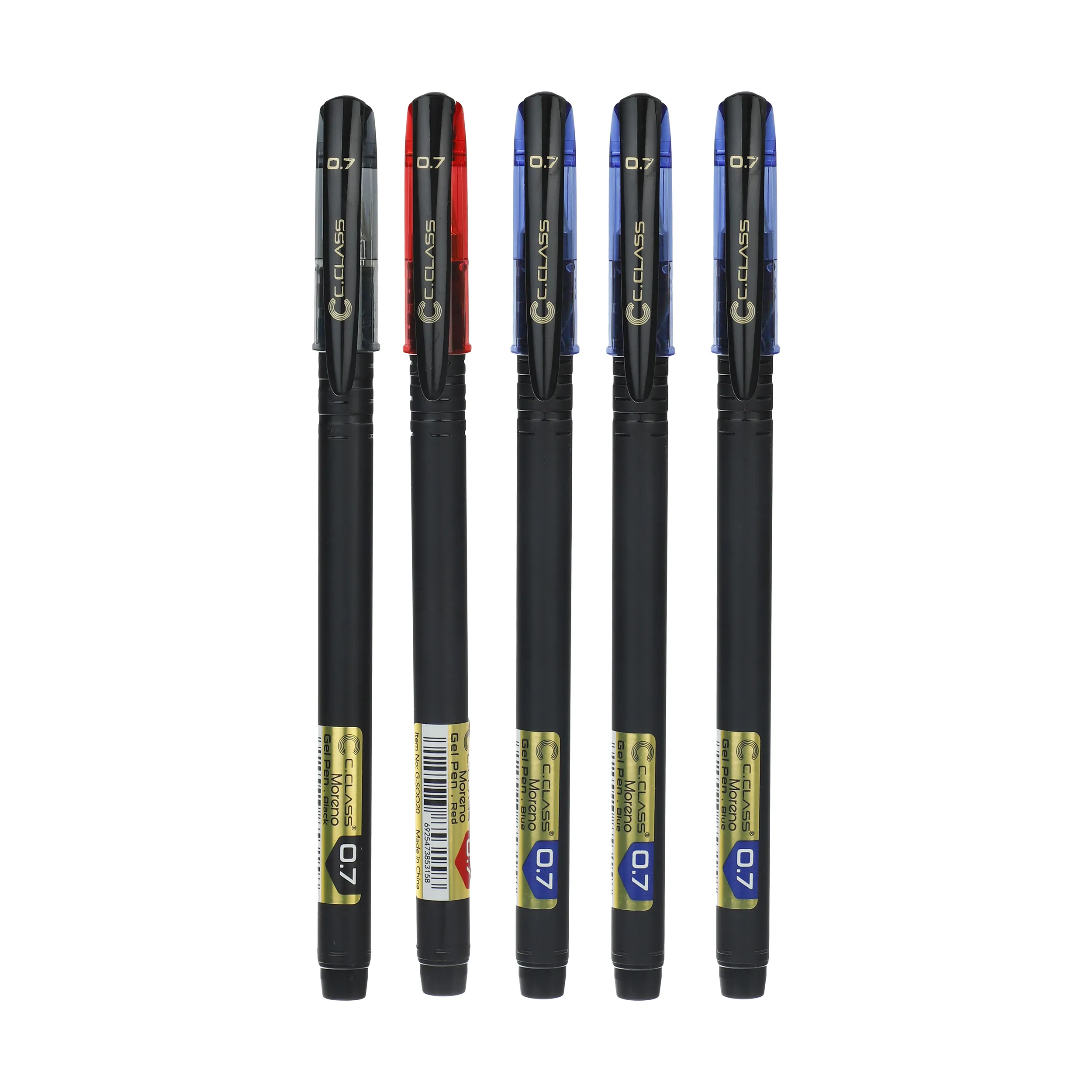 روان نویس سی کلاس مدل Moreno بسته 5 عددی