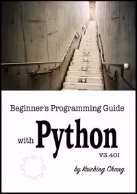 خرید و دانلود نسخه کامل کتاب Beginner's Programming Guide with Python V3.40