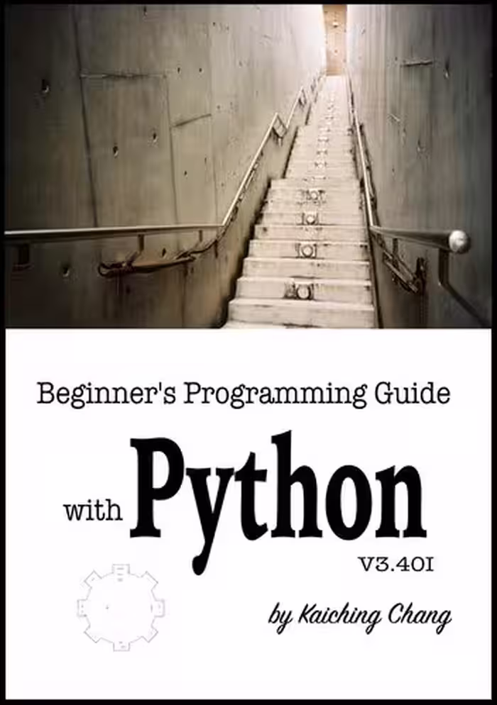 خرید و دانلود نسخه کامل کتاب Beginner's Programming Guide with Python V3.40