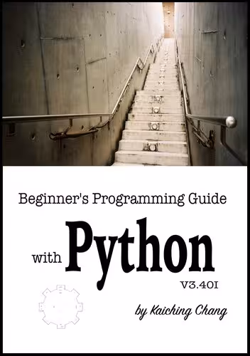 خرید و دانلود نسخه کامل کتاب Beginner's Programming Guide with Python V3.40