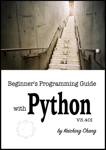 خرید و دانلود نسخه کامل کتاب Beginner&#039;s Programming Guide with Python V3.40
