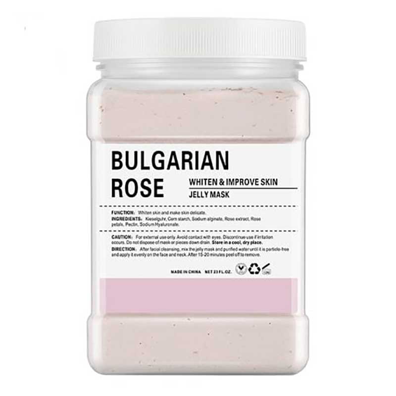 ماسک هیدروژلی گل رز بلغاری ارفلند Erfland حجم 700 گرم