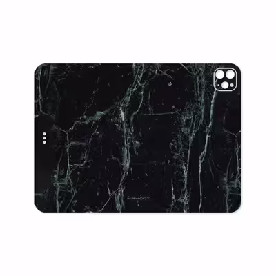برچسب پوششی ماهوت مدل Graphite-Green-Marble مناسب برای تبلت اپل iPad Pro 11 (GEN 2) 2020 A2228