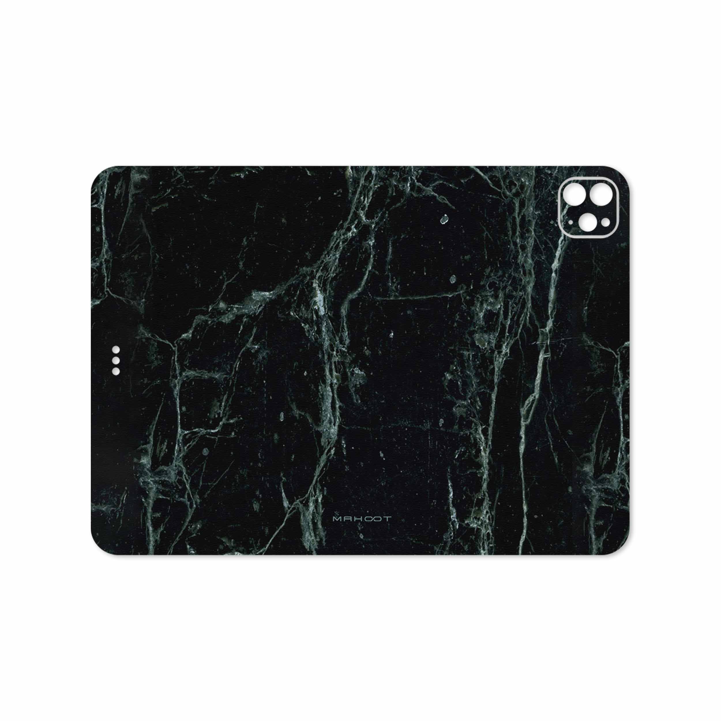 برچسب پوششی ماهوت مدل Graphite-Green-Marble مناسب برای تبلت اپل iPad Pro 11 (GEN 2) 2020 A2228