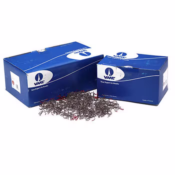 قلاب ماهیگیری وی ام سی کد 9754 سایز PS 20 بسته 10 عددی
