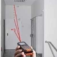 متر لیزری 50 متری آاگ مدل LMG50