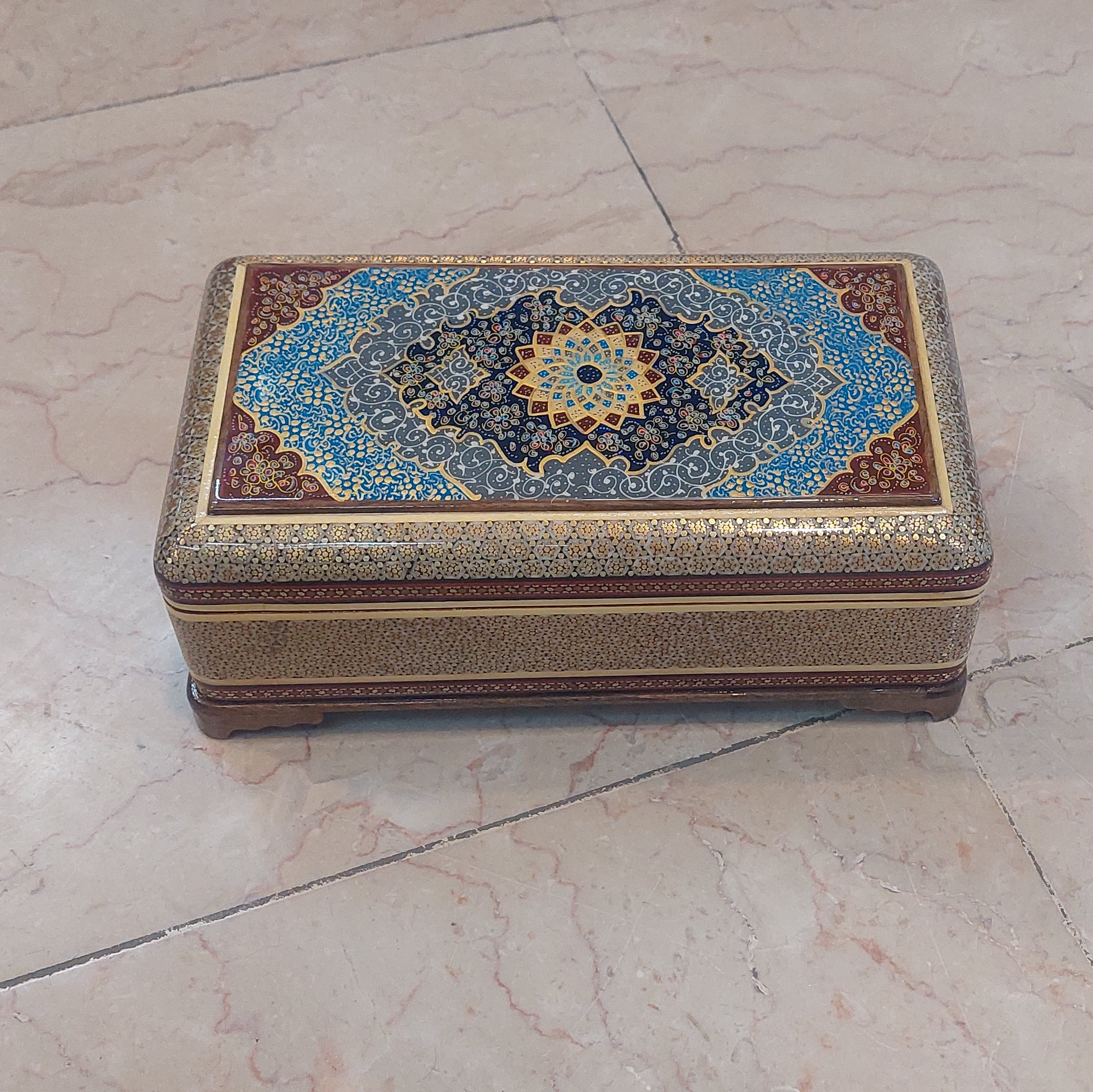 جاقاشق چنگال خاتم اعلا