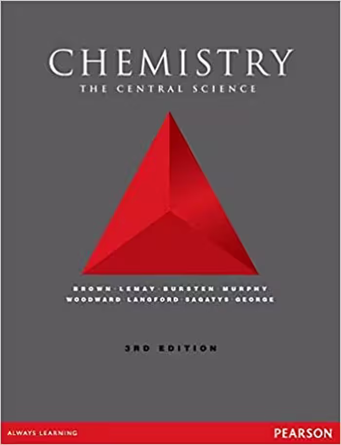 خرید و دانلود نسخه کامل کتاب Chemistry:The central science (3rd edition)