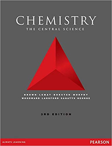خرید و دانلود نسخه کامل کتاب Chemistry:The central science (3rd edition)