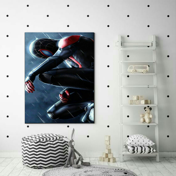 تابلو شاسی طرح اسپایدرمن مدل TSH751