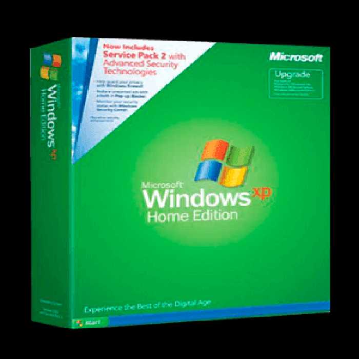 نرم افزار ویندوز windows xp home edition sp2