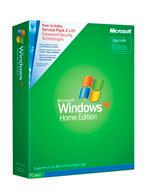 نرم افزار ویندوز windows xp home edition sp2