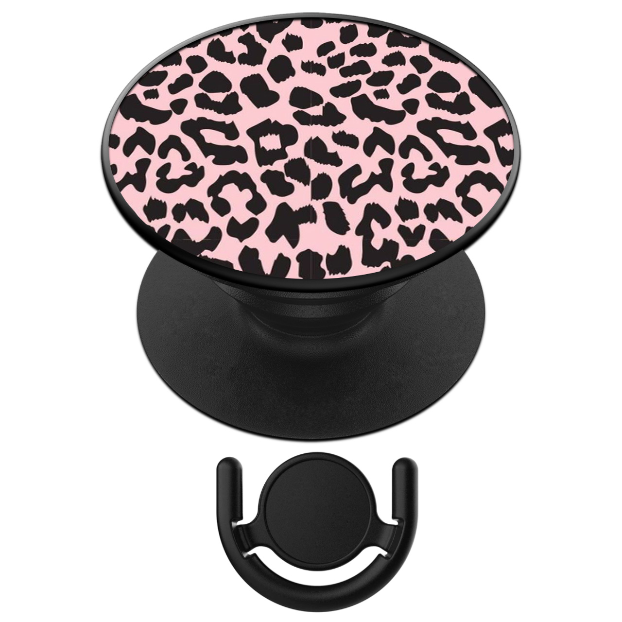 پایه نگهدارنده گوشی موبایل پاپ  سوکت آکام مدل APSC002012 به همراه پاپ کلیپ