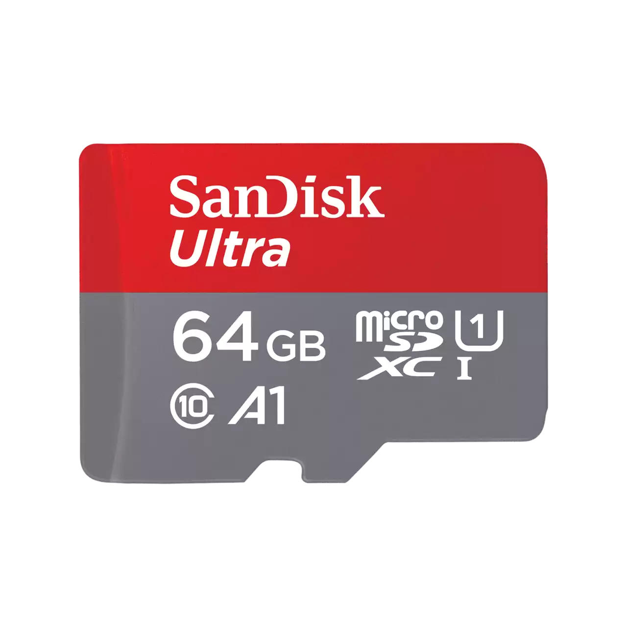 مموری کارت microSD سن دیسک مدل SDSQUA4 ظرفیت 64 گیگابایت