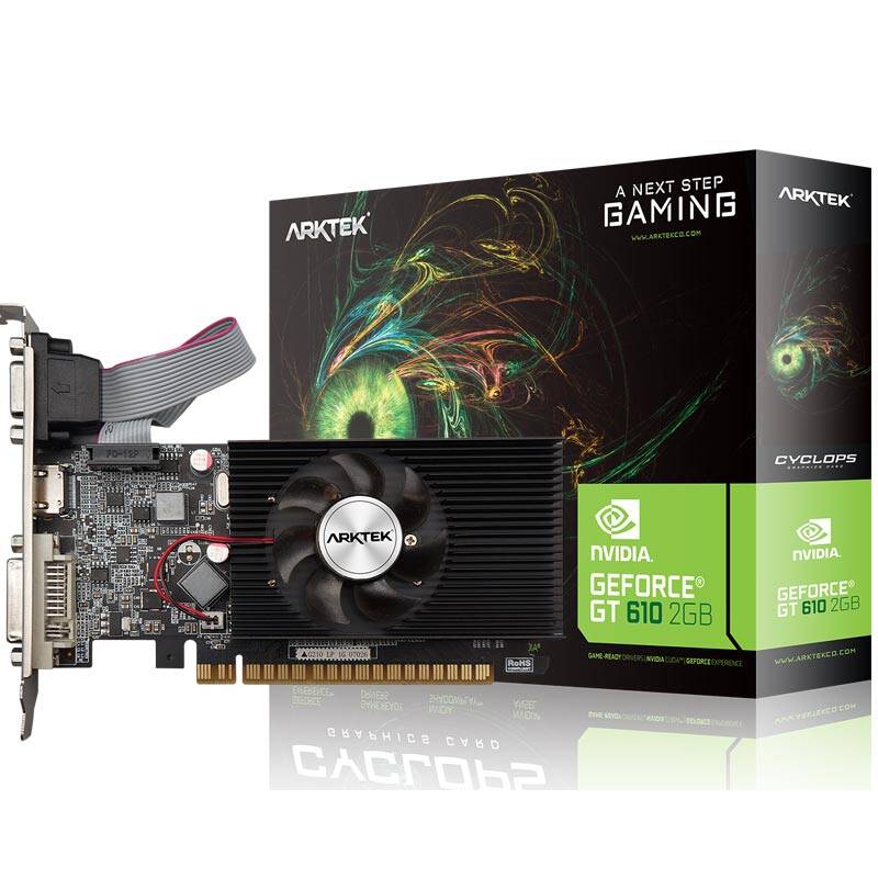 کارت گرافیک آرک تک مدل GT610 2GB DDR3