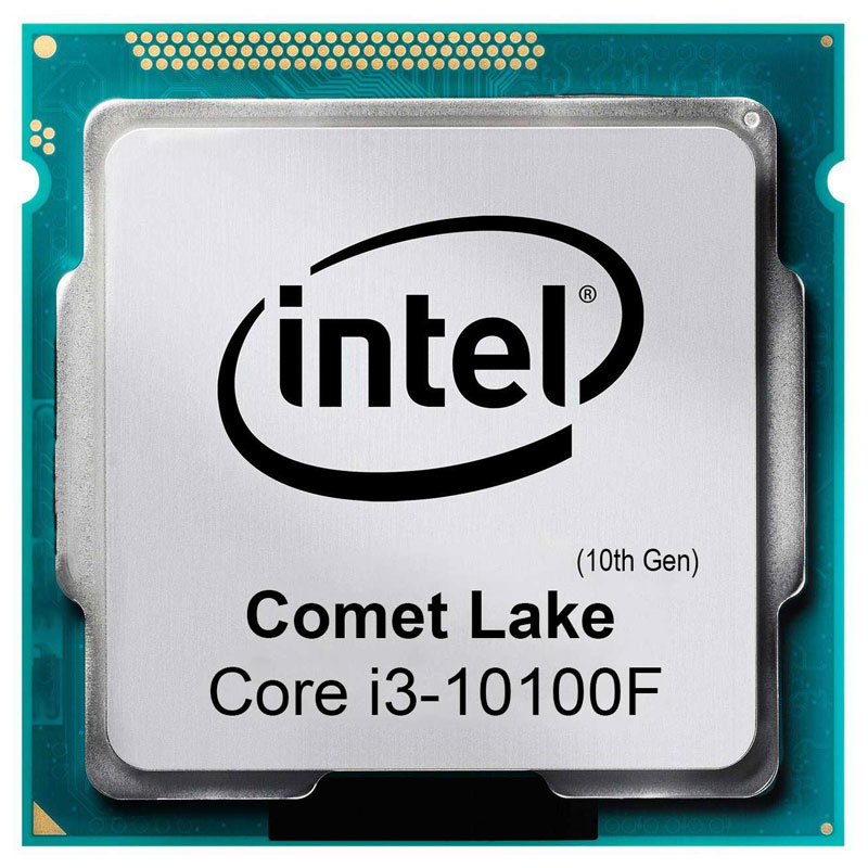 پردازنده اینتل مدل Core i3 10100F - فروشگاه اینترنتی سیب سبز
