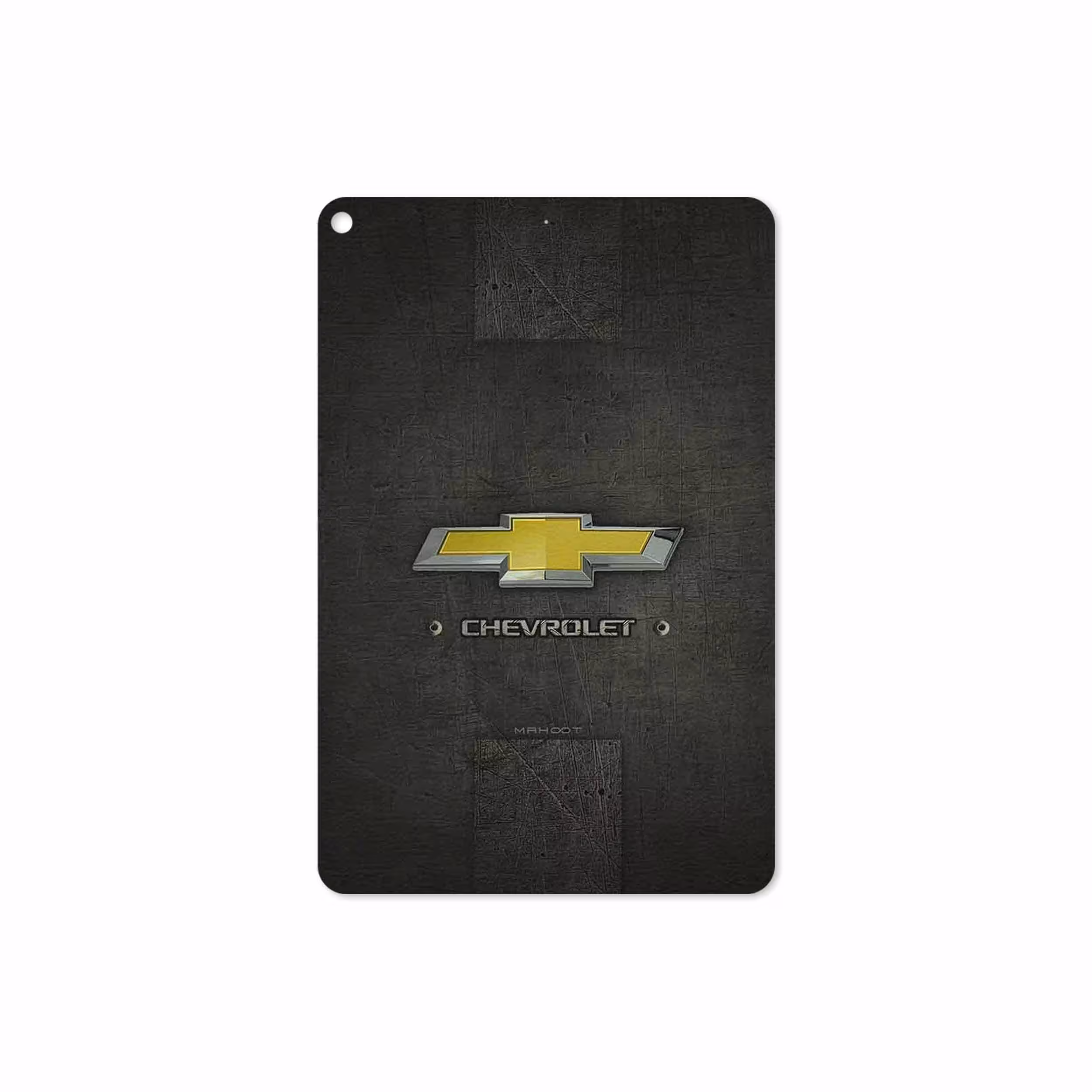 برچسب پوششی ماهوت مدل CHEVROLET-Logo مناسب برای تبلت اپل iPad mini (GEN 5) 2019 A2125