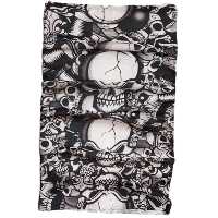 دستمال سر و گردن مدل اسکلت Rokh6