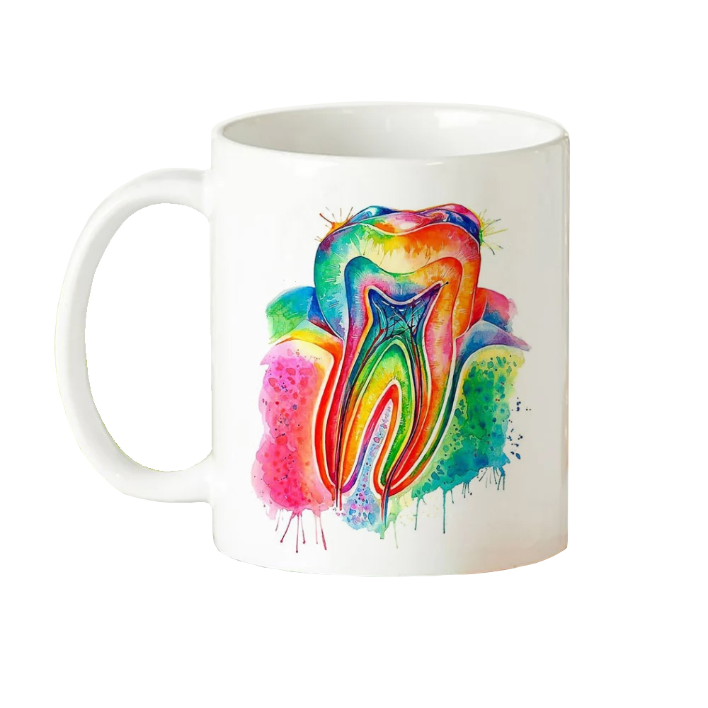 ماگ طرح دانشجو دندان پزشکی