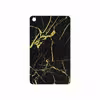 برچسب پوششی ماهوت مدل Graphite-Gold-Marble مناسب برای تبلت شیائومی Mi Pad 4 2018