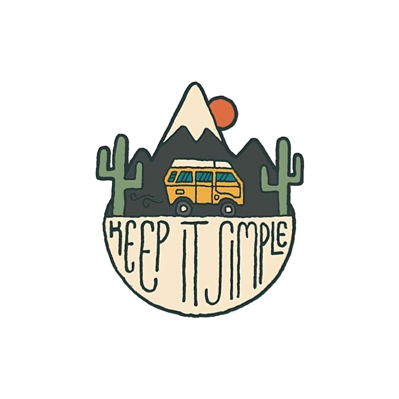 استیکر تزئینی موبایل طرح Adventure کد STM687