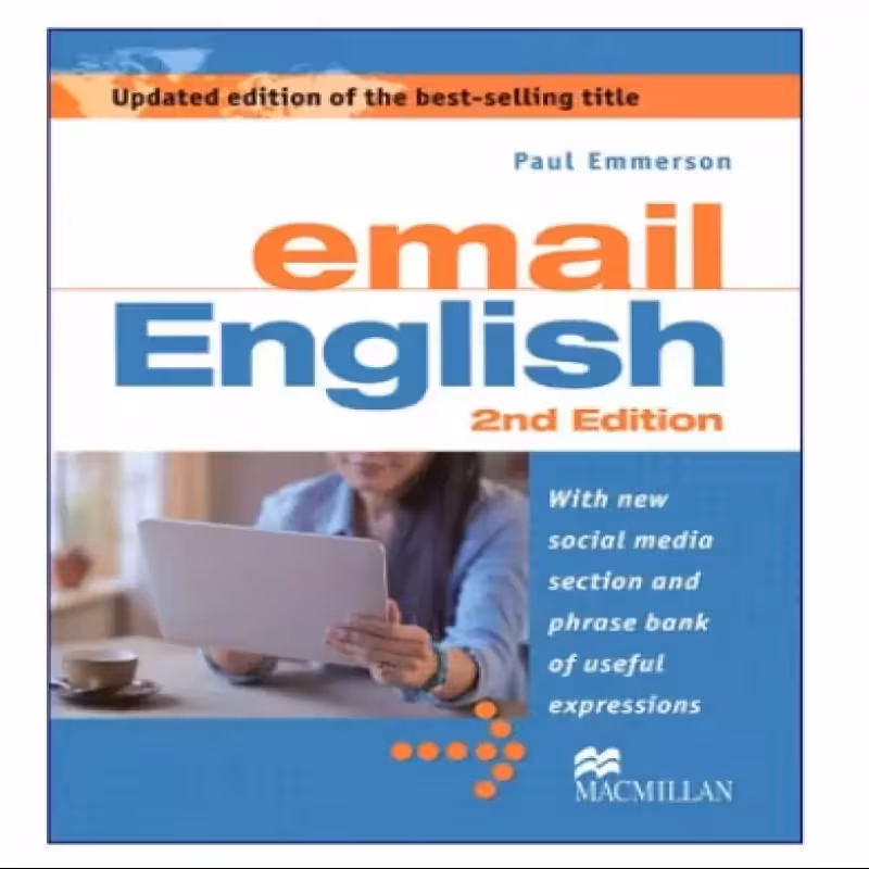 Email English 2nd Edition کتاب