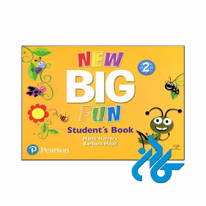 کتاب نیو بیگ فان New BIG FUN 2