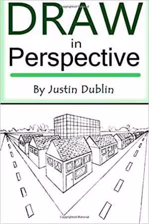 󾕇 دانلود کتاب Draw In Perspective - Step By Step, Learn Easily How To Draw In Perspective, 2015 - دانلود کتاب های دانشگاهی