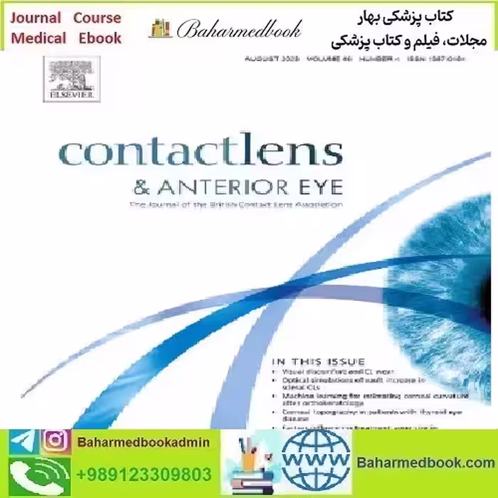 Contact Lens and Anterior Eye Volume 43 Issue 1 to 6 2020 TR