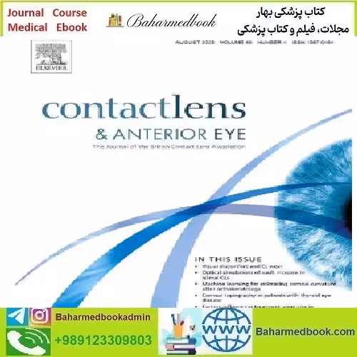 Contact Lens and Anterior Eye Volume 43 Issue 1 to 6 2020 TR