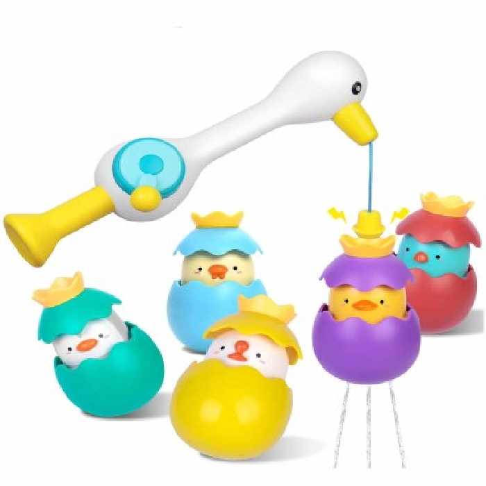 اسباب بازی حمام ماهیگیری جوجه اردک