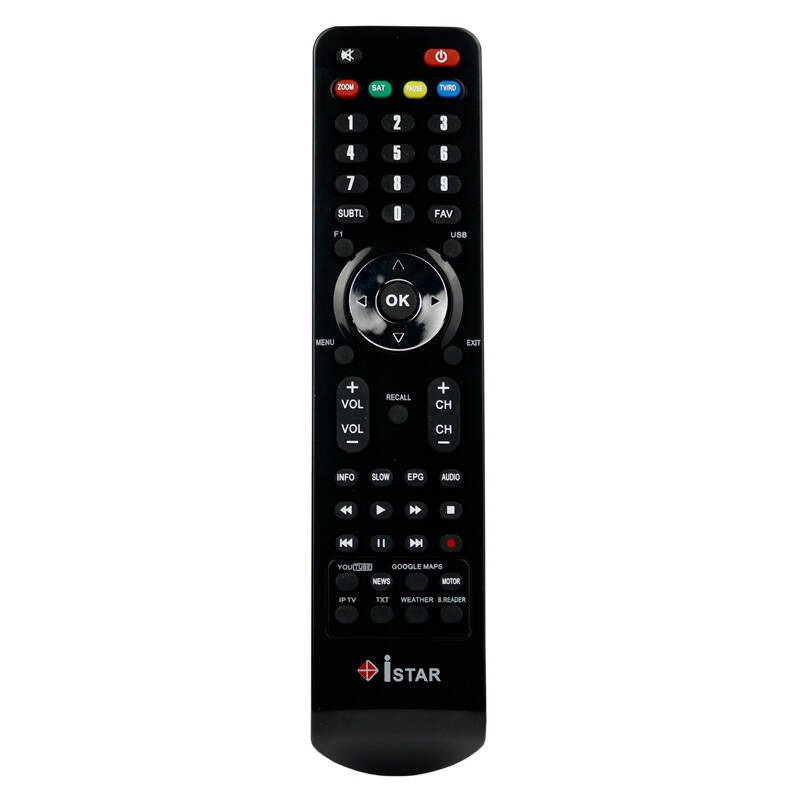 کنترل گیرنده آی استار iStar 2100 High Copy